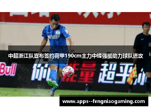 中超浙江队宣布签约荷甲190cm主力中锋强援助力球队进攻 中超浙江队宣布签约荷甲190cm主力中锋强援助力球队进攻