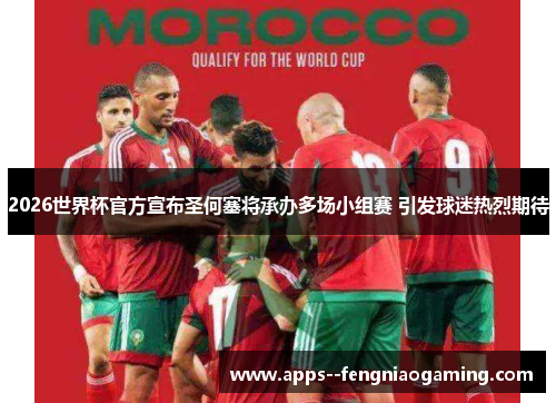 2026世界杯官方宣布圣何塞将承办多场小组赛 引发球迷热烈期待 2026世界杯官方宣布圣何塞将承办多场小组赛 引发球迷热烈期待